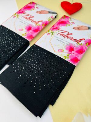 (12جفت)ساق دست زنانه نگین دار کد2651