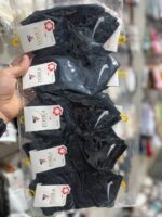 جوراب مچی اسپرت(10جفتی)کامل مشکی نایک کد2126