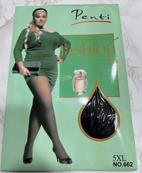جوراب شلواری(پک6عددی)بادکنکی عطری سایزبزرگ کد2076