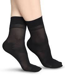 (12جفت)جوراب دوربع کفه دار زنانه کد 2315