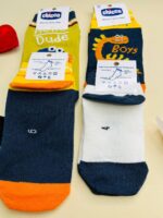 جوراب بچه گانه(12جفت)مچی برند چیکو کد5063