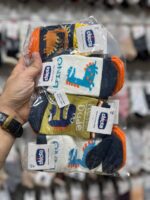 جوراب بچه گانه(12جفت)مچی برند چیکو کد5063