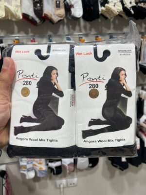 جوراب شلواری پنتی(پک6عددی)ضخامت 280 کد2115