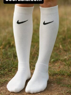 جوراب زنانه(12جفت)زیرزانو سه ربع طرح نایک کد2193