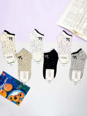 جوراب زنانه(12جفت)مچی کد2170