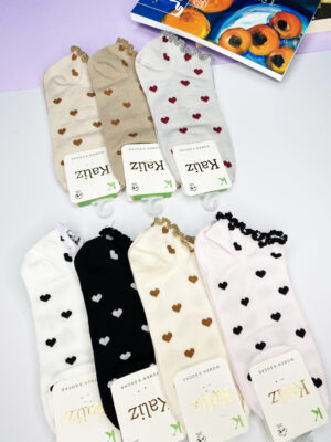 جوراب زنانه(12جفت)مچی کد2169