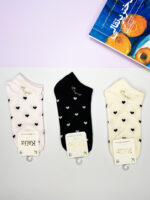 جوراب زنانه(12جفت)مچی کد2173