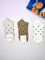 جوراب زنانه(12جفت)مچی کد2173