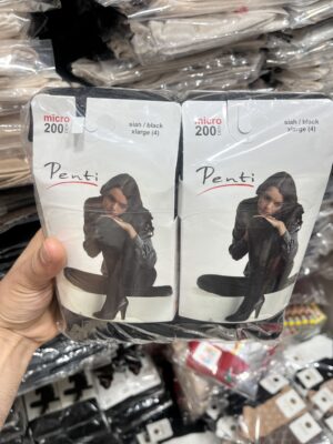 جوراب شلواری پنتی(پک6عددی)ضخامت 200