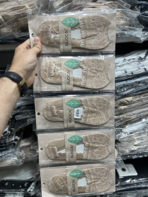 جوراب کالج گیپوری مچ دار(10جفت)وارداتی اصلی استپ دار 5 رنگ_جورابیا عمده فروشی جوراب وارداتی