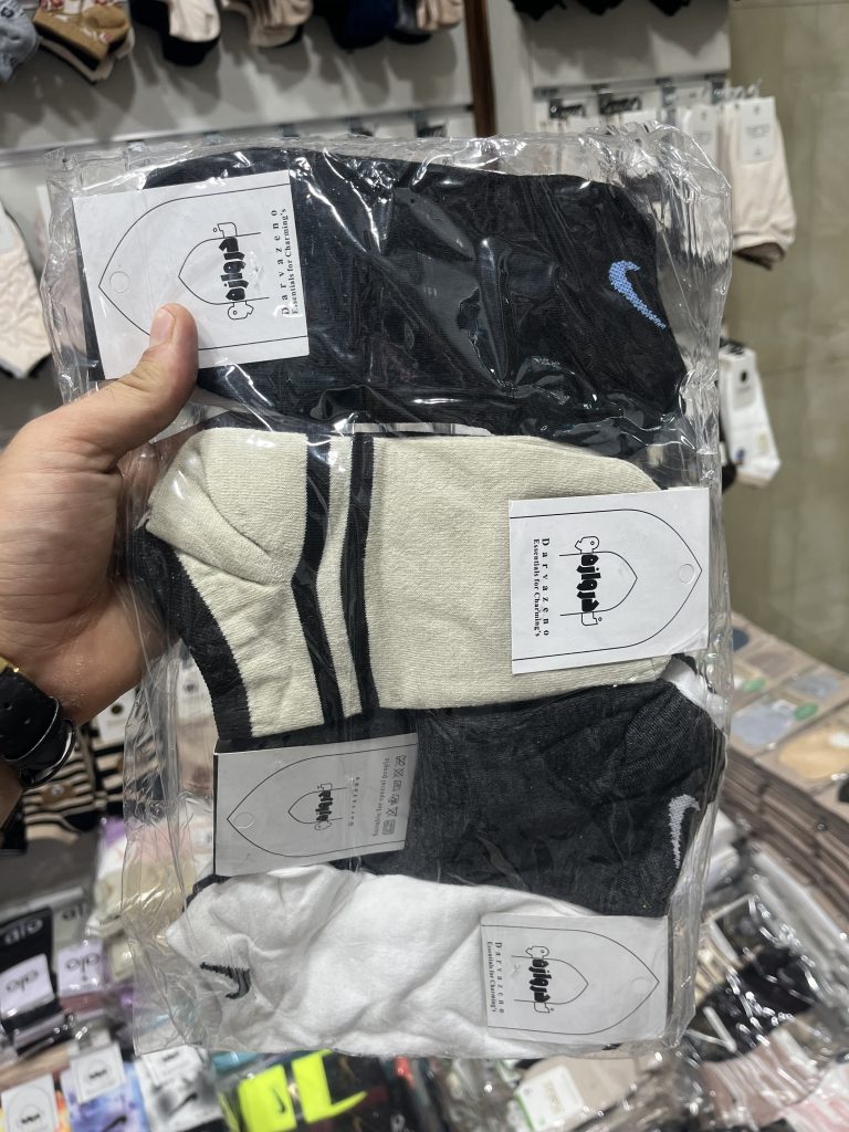 جوراب مچی اسپرت(12جفت)حراجی جورابیا